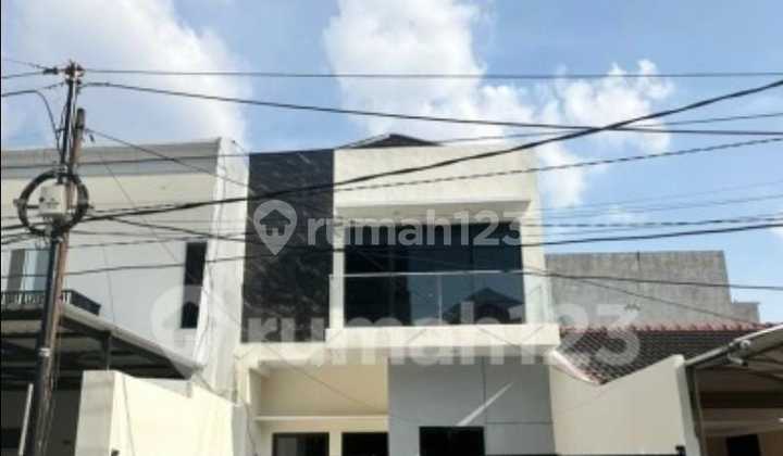 Dijual Rumah Baru Gress Siap Huni Modern Minimalis Darmo Indah Timur