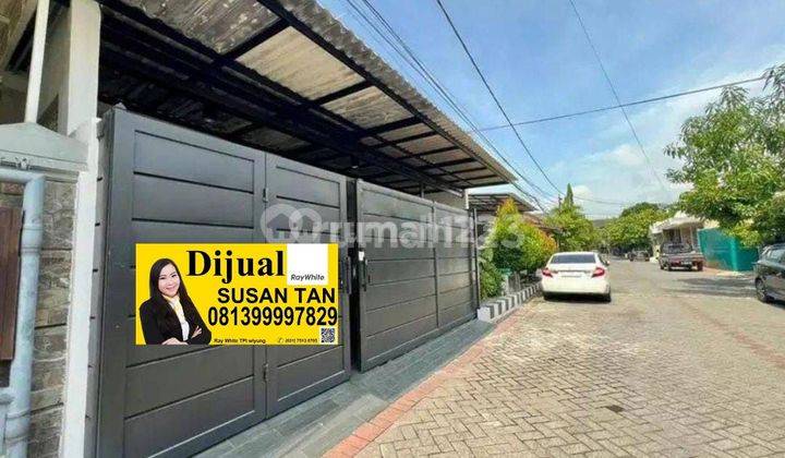 Jual Rumah Siap Huni Griya Babatan Mukti 1