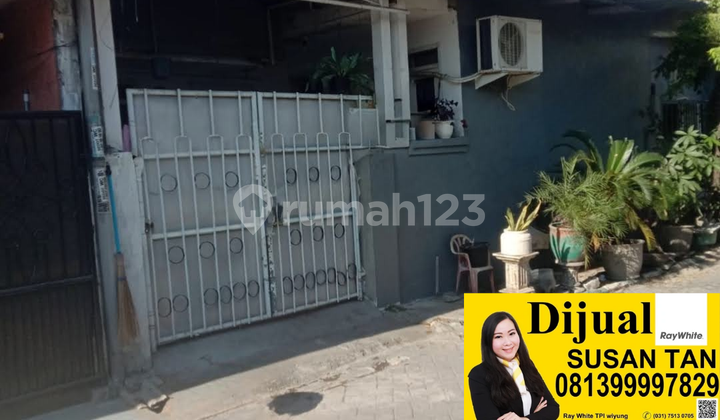 Dijual Rumah Butuh Renov Di Lokasi Strategis Griya Kebraon Barat Dijual Rumah Butuh Renov Di Lokasi Strategis Griya Kebraon Barat