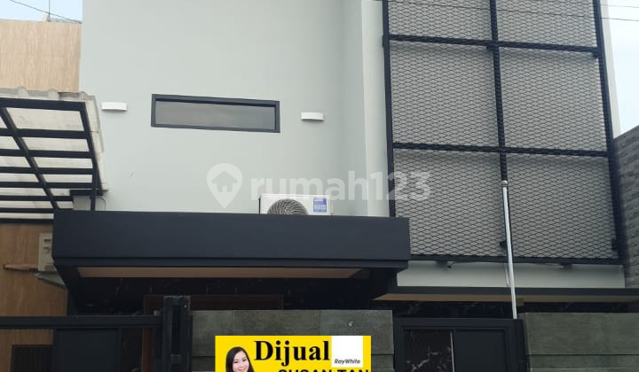 For Sale Beautiful Darmo Permai House Semi-Furnished