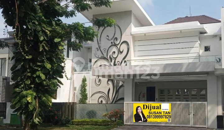Dijual Rumah Minimalis Main Road Royal Residence Surabaya