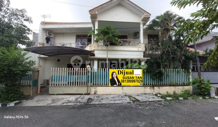 For Sale: Darmo Permai South House, Move-In Ready, Strategic Location