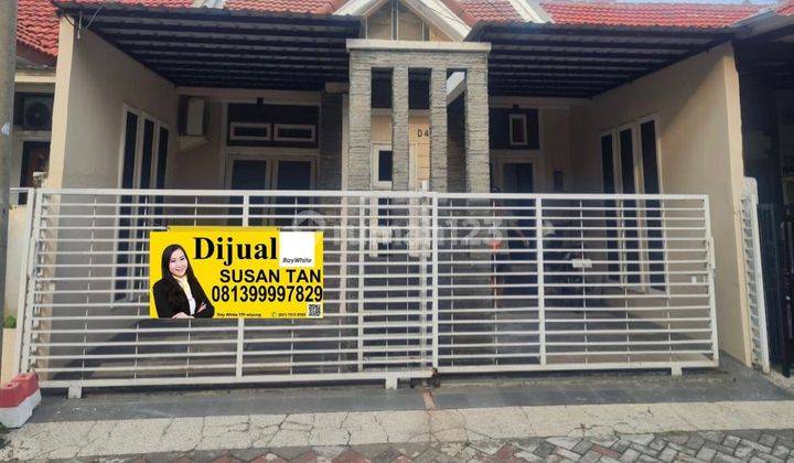 Jual Rumah Siap Huni Graha Sampurna Indah Surabaya 1