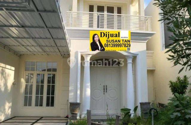 Dijual Rumah Wisata Bukit Mas Ii - Luxembourg Surabaya 1