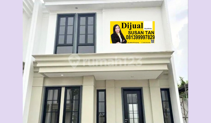 Diual Rumah Dian Istana White House Surabaya