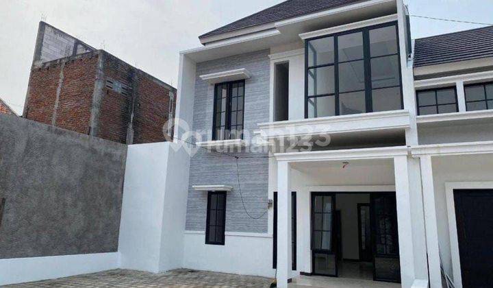 Jual Rumah 600 Jtan Kebraon Surabaya Free Shm Sisa 2 Unit 2