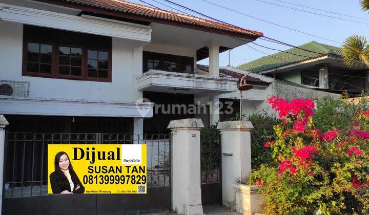 Jual Rumah Siap Huni Strategis Darmo Harapan 1