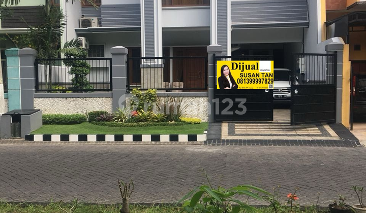 Dijual Rumah Babatan Pratama Mewah Modern