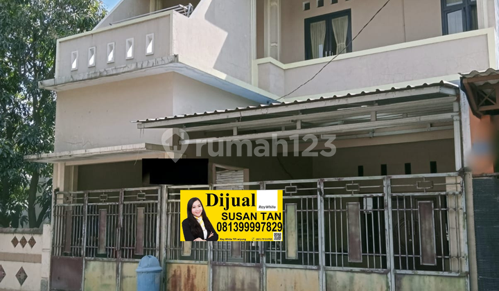 Dijual Cepat Rumah 2 Lantai Pondok Maritim Surabaya