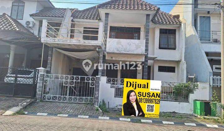 Dijual Cepat Murah Strategis Rumah Babatan Pratama Surabaya Barat

 1