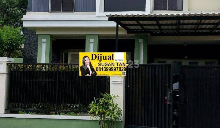 Dijual Rumah Alam Galaxy Dekat G Walk Citraland Semi Furnished 1