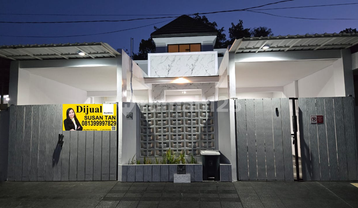 Dijual Rumah Darmo Sentosa Raya Modern Minimalis Siap Huni Dijual Rumah Darmo Sentosa Raya Modern Minimalis Siap Huni