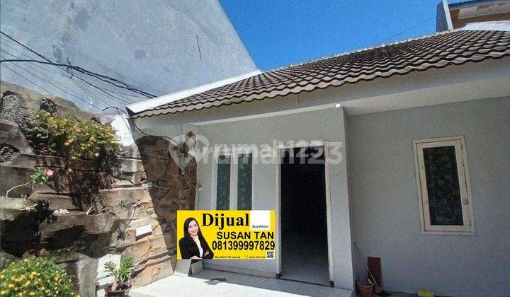 Dijual Rumah Sdps 50 Meter Ke Raya Bukit Darmo 1