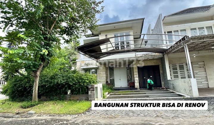 Dijual Rumah Modern Minimalis Royal Residence Wiyung Surabaya