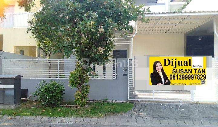 Dijual Rumah Prambanan Residence Kamadeva Surabaya 1