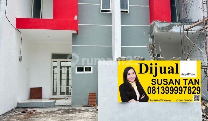 Dijual Rumah Gress Baru Minimalis Modern Babatan Pratama