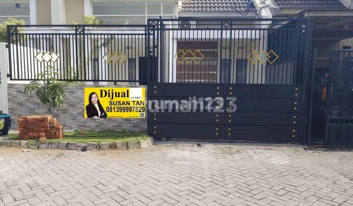 Dijual Rumah Taman Wisata Regency Wisma Lidah Kulon Bangkingan Surabaya Barat 1