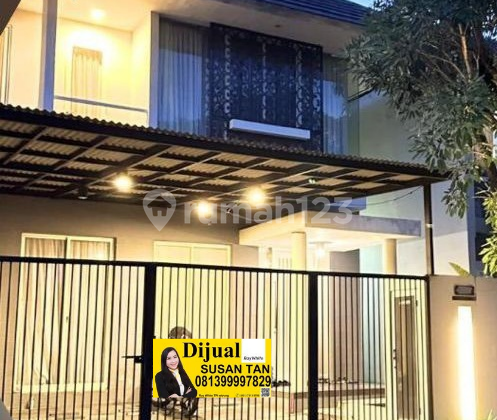 For Sale Alam Galaxy House - Water Terrace Surabaya