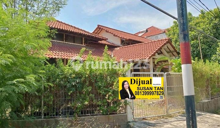 Dijual Rumah Komersial Raya Darmo Permai Timur Cocok Untuk Usaha