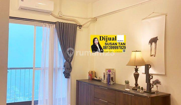 JUAL RUGI Apartment Puncak Dharmahusada FULL FURNISHED 1