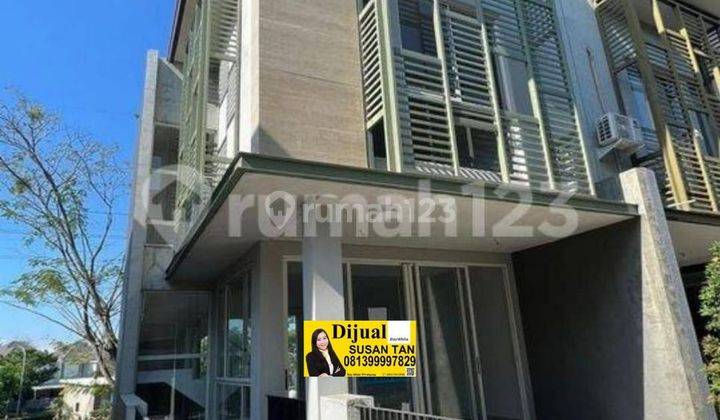 Jual Rumah Wisata Bukit Mas Cluster Notredame A Very Unique Design New House 1