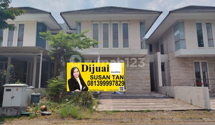 Dijual Rumah Greenlake Surabaya Siap Huni