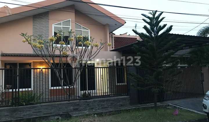 Dijual Rumah Hook Darmo Sentosa Raya Surabaya 2