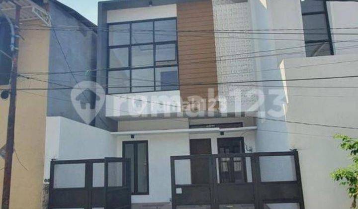 Jual Rumah New Minimalis Darmo Harapan 2