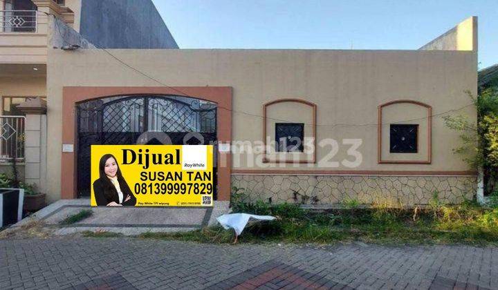 JUAL TANAH SIAP BANGUN GRIYA BABATAN MUKTI 1