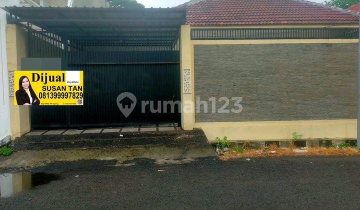 Dijual Rumah Simpang Darmo Permai Utara Surabaya 1