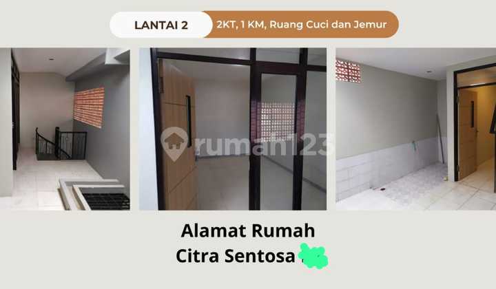 Jual Rumah Siap Huni Perum Citra Sentosa Surabaya 2