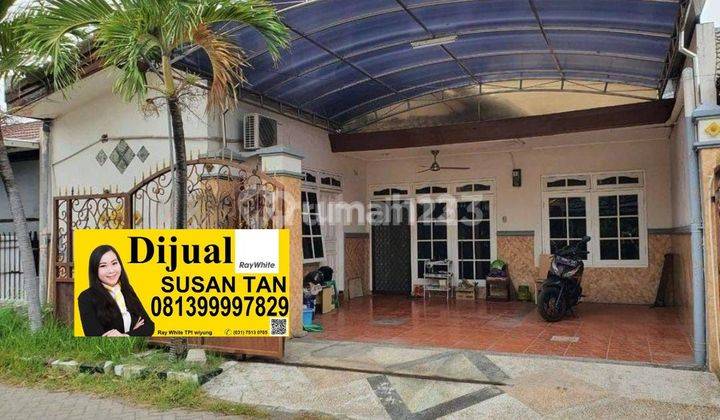 Jual Rumah Griya Babatan Mukti Wiyung Strategis Terawat Semi Furnished 1