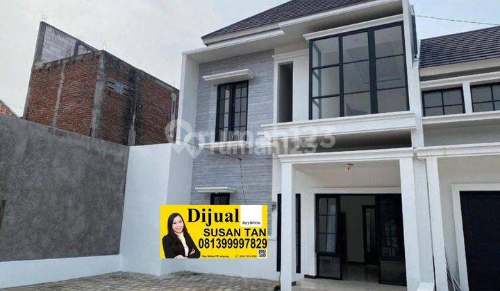 Jual Rumah 600 Jtan Kebraon Surabaya Free Shm Sisa 2 Unit 1