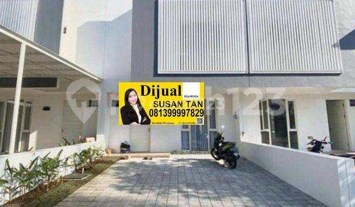 BELI RUMAH 2LT DI DIAN ISTANA GRATIS LANGSUNG 1 UNIT MOBIL HONDA BRIO 2