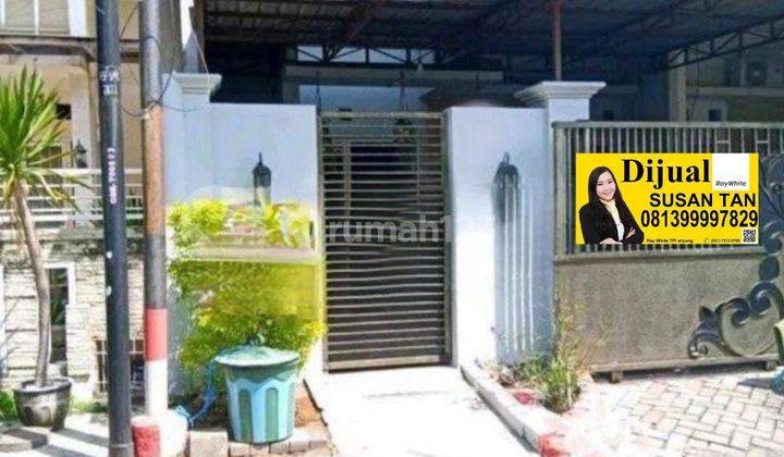 Jual Rumah Harga Dibawah Pasar Taman Wisata Regency Surabaya 1