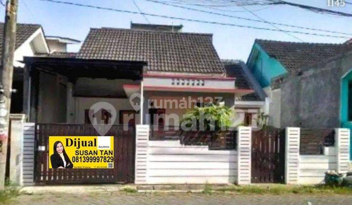 Jual Rumah Pondok Maritim Indah Wiyung Surabaya Barat Semi Furnish Murah 1