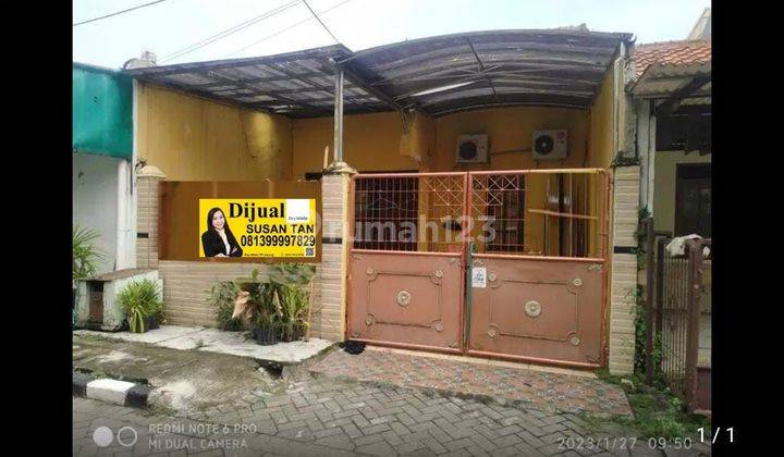 Jual Rumah Siap Huni Babatan Pratama 1