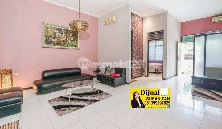 Dijual Rumah Siap Huni Taman Pondok Indah 1