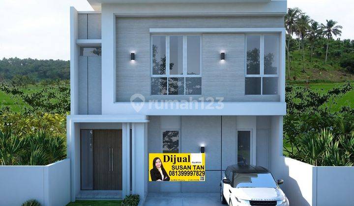 Dijual Rumah Baru Gress Minimalis Darmo Permai Selatan 1