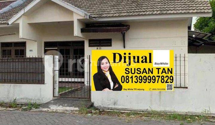 Jual Rumah Hook Siap Huni Griya Babatan Mukti 1