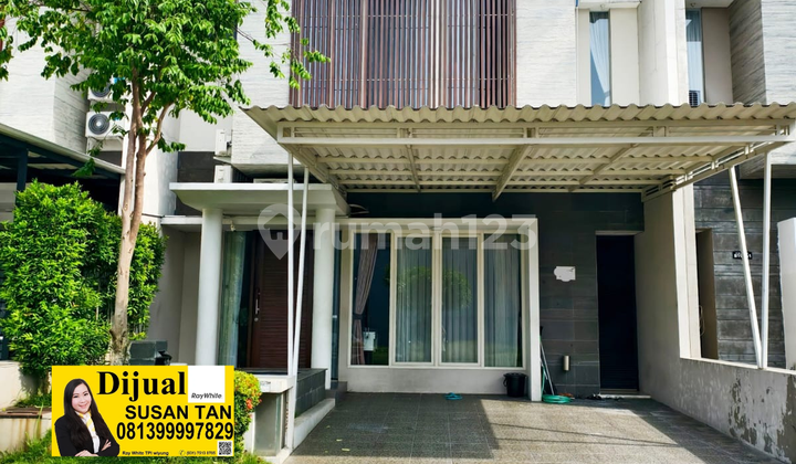 Dijual Rumah Royal Residence Full Furnish Design Interior Mewah 1