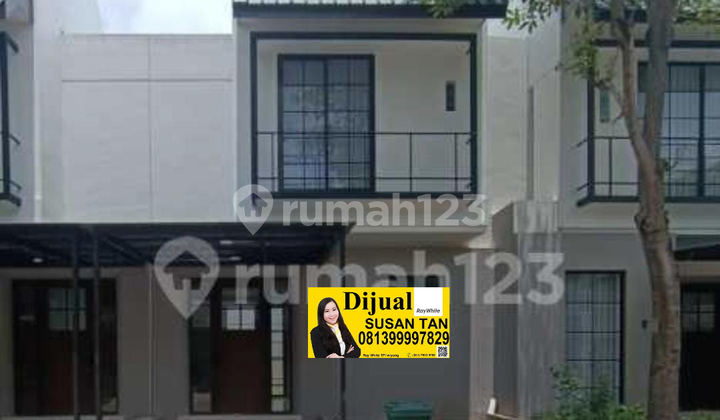 Dijual Rumah Graha Natura Siap Huni