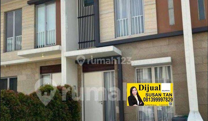 Jual Rumah Minimalis Modern Greenland Residence 1