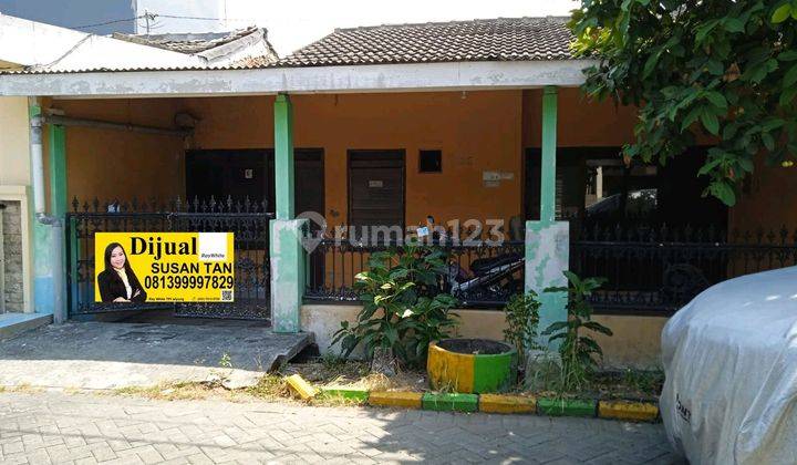 Jual Rumah Siap Huni Wisma Lidah Kulon 1