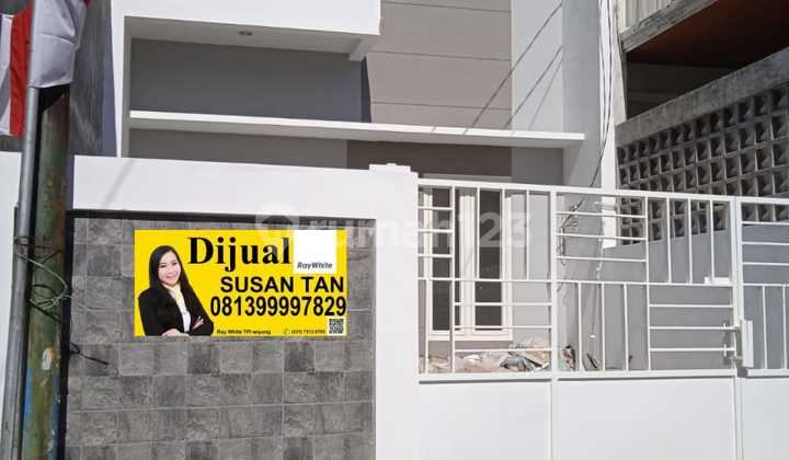 Rumah New Minimalis Pondok Maritim Kebraon Wiyung Surabaya Rumah New Minimalis Pondok Maritim Kebraon Wiyung Surabaya