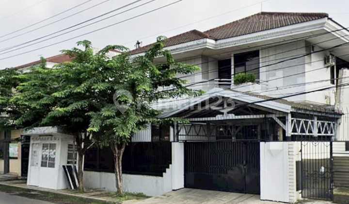 Dijual Rumah Raya Satelit Strategis Komersial Siap Huni