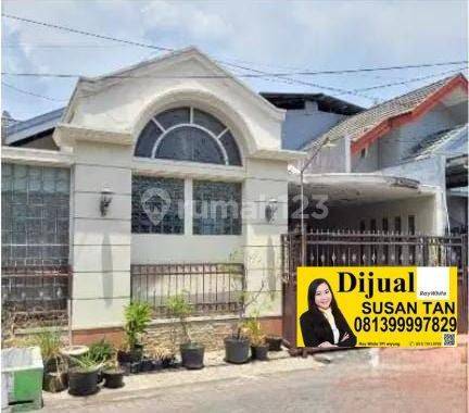 Dijual Rumah Babatan Mukti Lokasi Depan Murah Dibawah Pasaran Rumah Hitung Tanah 1