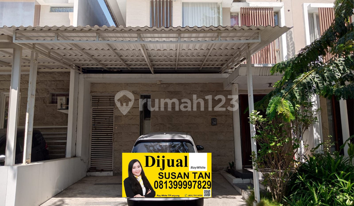 Dijual Cepat Rumah Siap Huni Greenlake Citraland