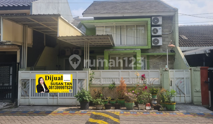 Dijual Rumah Pondok Maritim Wiyungdesain Modern, Rapi & Siap Huni