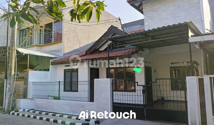 For Sale Ready-to-Occupy House in Babatan Pilang Wiyung